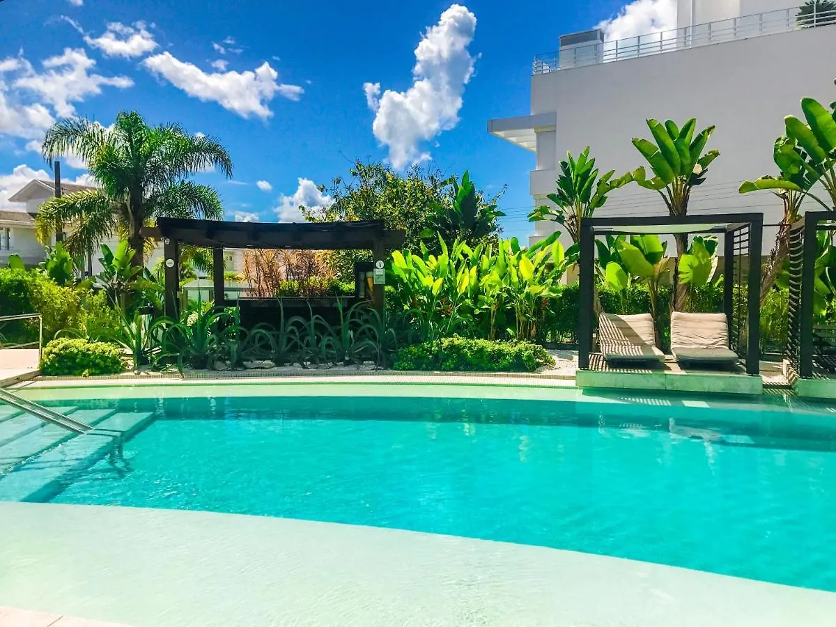 Apartamento De 2 Quartos No Luxuoso Condominio Jay Florianopolis 0*,