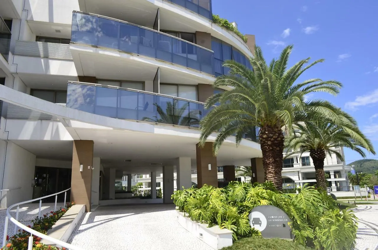 Apartamento De 2 Quartos No Luxuoso Condominio Jay Florianopolis