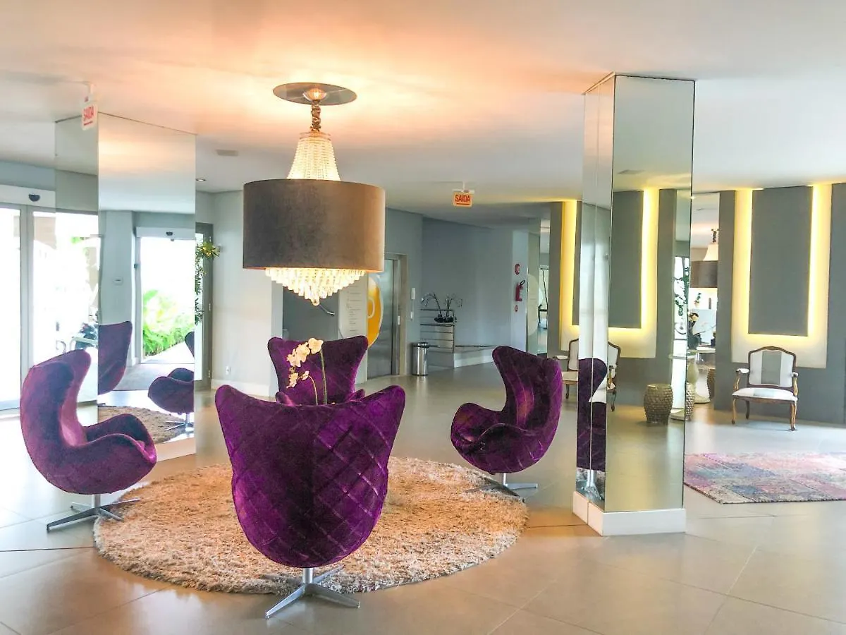 Apartamento De 2 Quartos No Luxuoso Condominio Jay Florianópolis 0*,