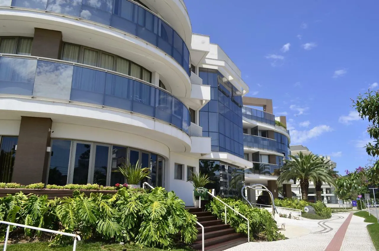 Apartamento De 2 Quartos No Luxuoso Condominio Jay Florianópolis Brezilya